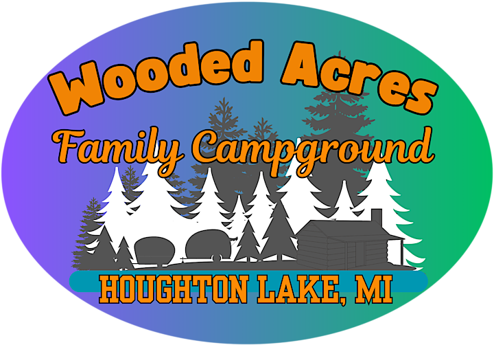 Wooded Acres Family Campground logo