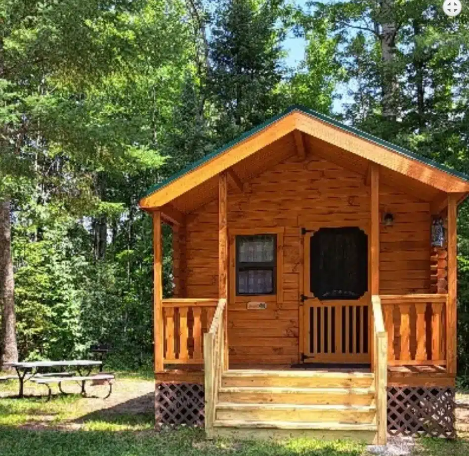 rv parks near cadillac michigan