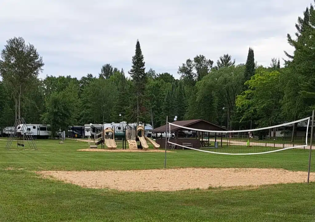 rv parks near harrison michigan
