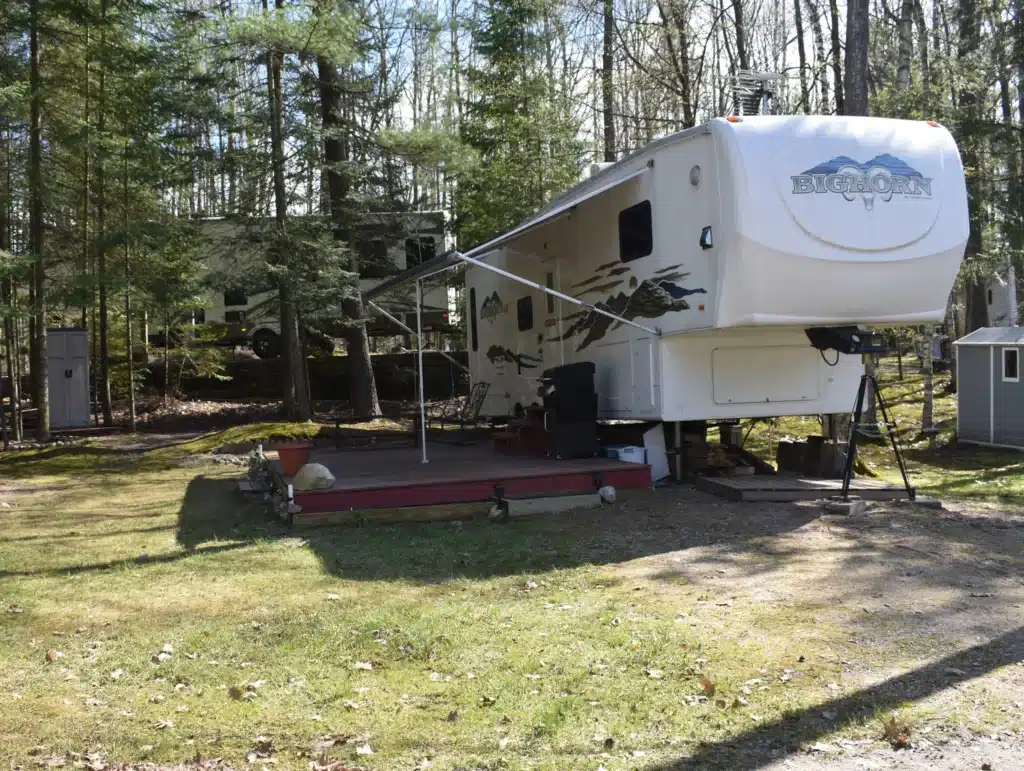 campground in houghton lake mi