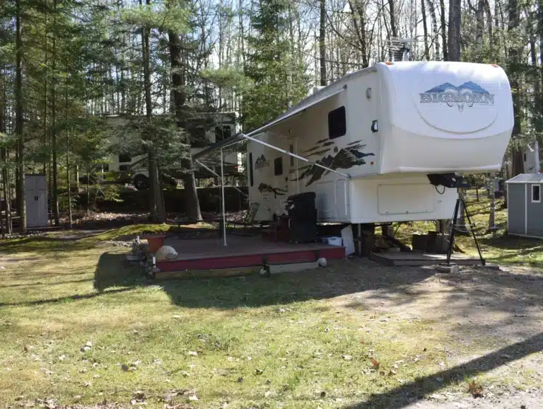 Full Hookup RV Sites