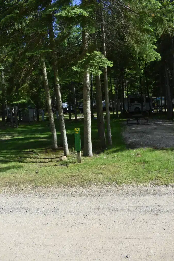 rv parks near harrison michigan